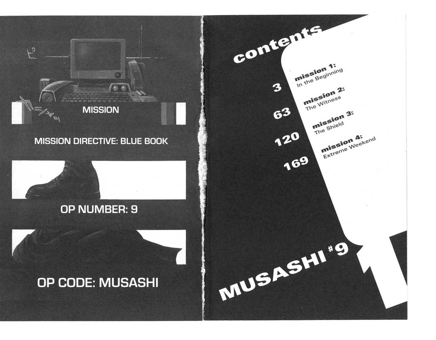 9 Banme no Musashi 1: In the Beginning at MangaFox.me