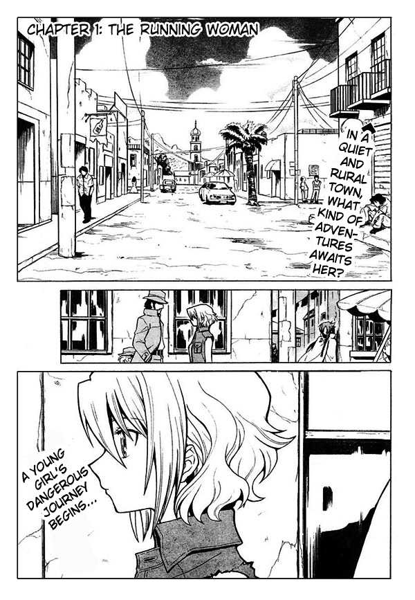 El Cazador de la Bruja 1: The Running Woman at MangaFox.me