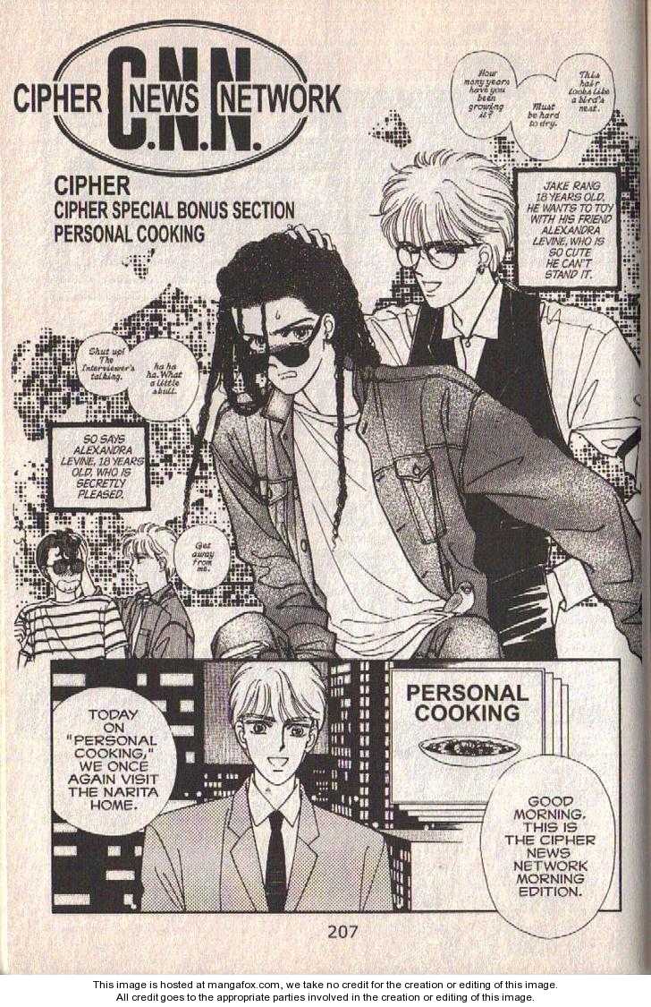 Cipher 27.5: [Cipher Special Bonus Sections] Personal Cooking \ A Report from New York at MangaFox.me