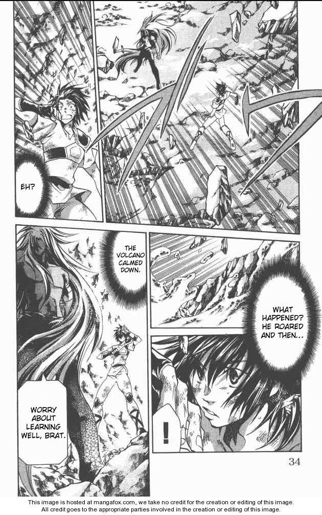 Saint Seiya - The Lost Canvas 98: Trial of Fire at MangaFox.me