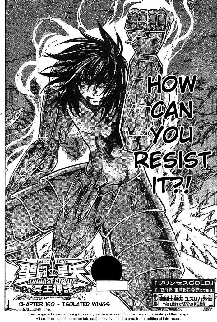 Saint Seiya - The Lost Canvas 150: Isolated Wings at MangaFox.me