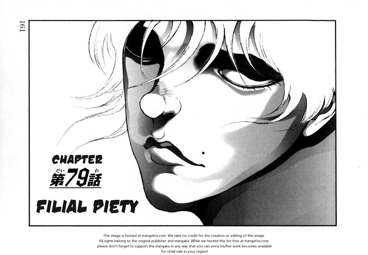 Hanma Baki 79: Filial Piety at MangaFox.me