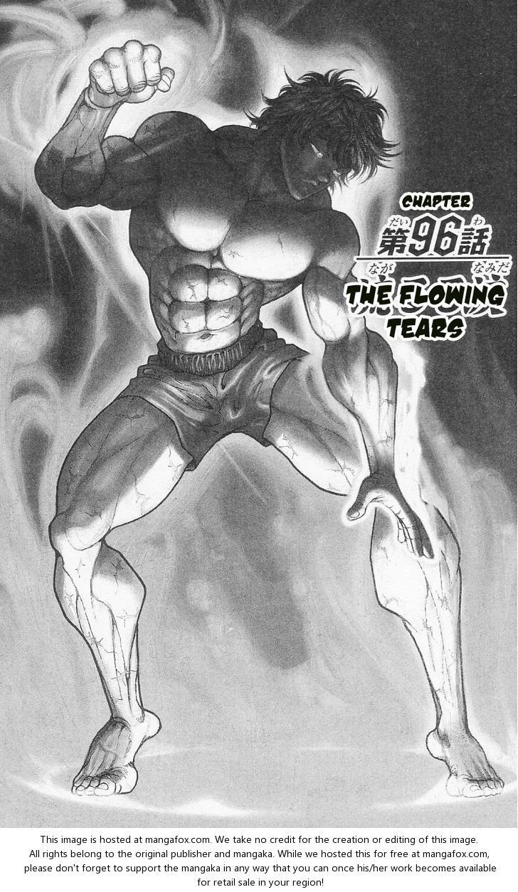 Hanma Baki 96: The Flowing Tears at MangaFox.me