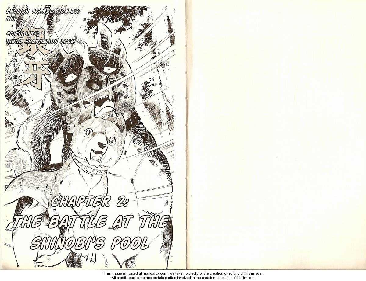 Ginga Nagareboshi Gin 2: The Battle at the Shinobi's Pool at MangaFox.me