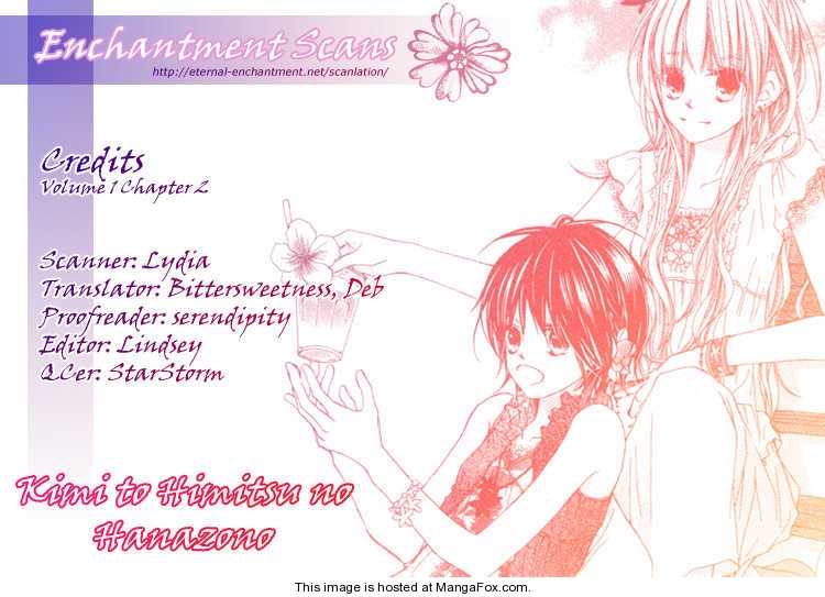 Kimi to Himitsu no Hanazono 2 at MangaFox.me