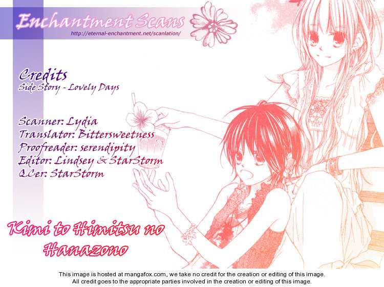 Kimi to Himitsu no Hanazono 3.5: Lovely Days at MangaFox.me