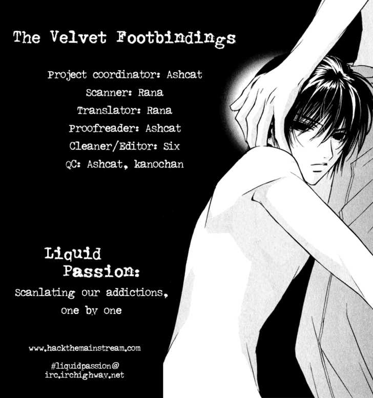Adult na Kaihatsushitsu 1: The Velvet Footbindings at MangaFox.me