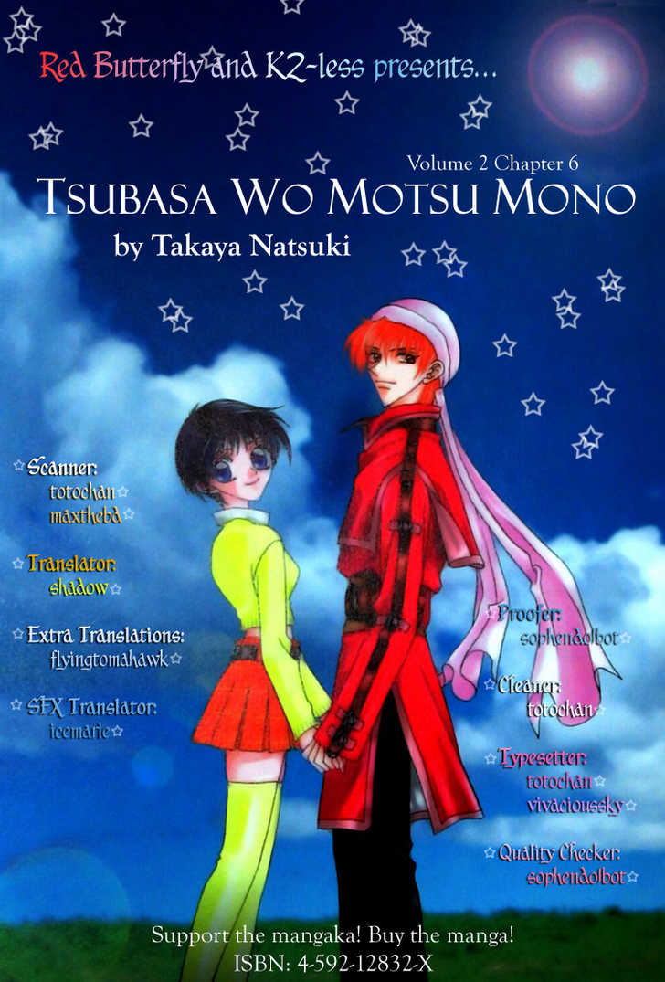 Tsubasa wo Motsu Mono 6 at MangaFox.me