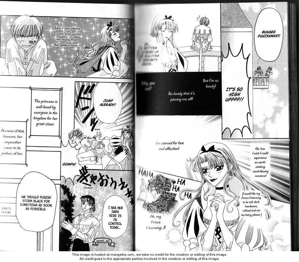 Tsubasa wo Motsu Mono 7.5: Storm Black - Sidestory at MangaFox.me