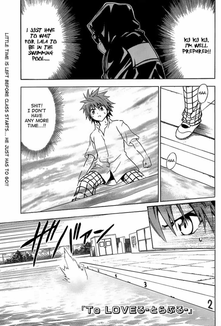 To-LOVE-Ru 13: The Lust Whirling Underwater at MangaFox.me