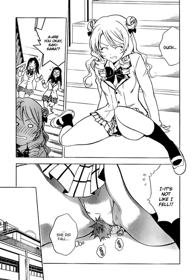 To-LOVE-Ru 29: Small Adventure at MangaFox.me