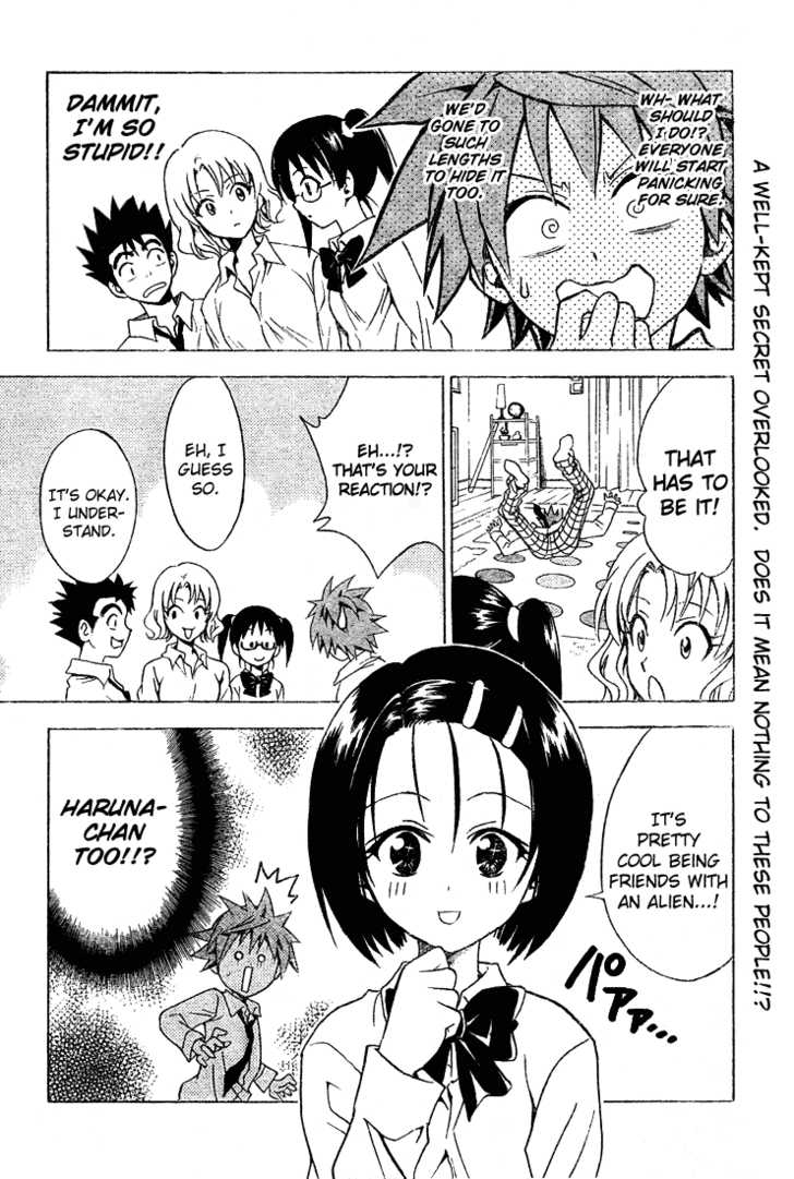 To-LOVE-Ru 46: Shocking â™¥ Birthday at MangaFox.me