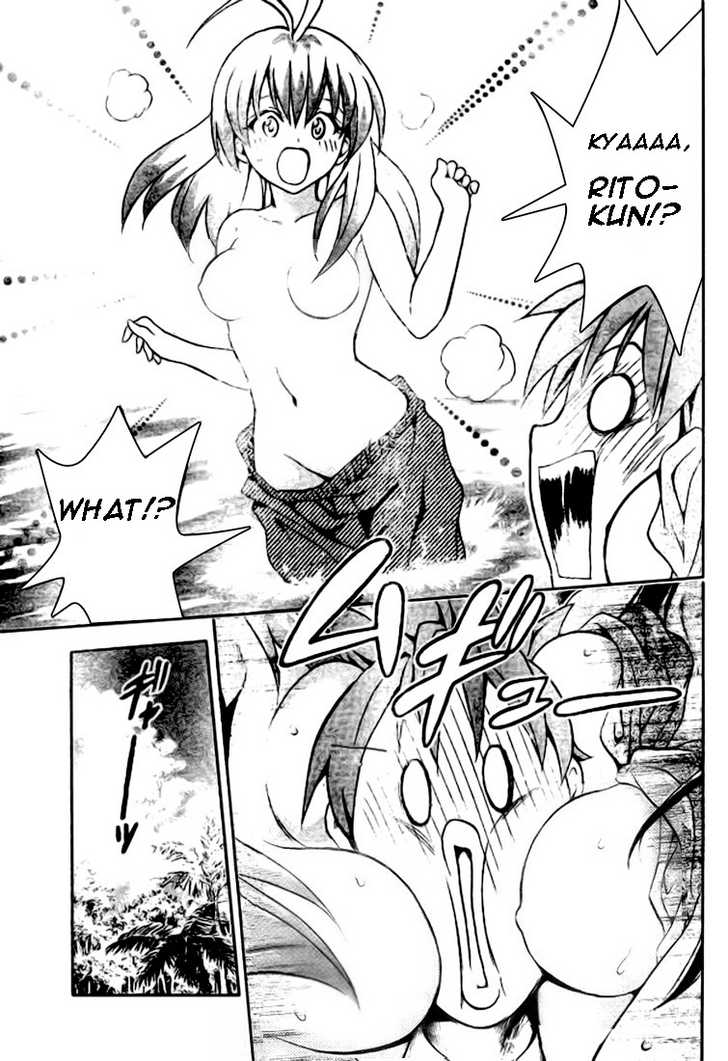 To-LOVE-Ru 66: Swim, Dolphin-Kun! at MangaFox.me