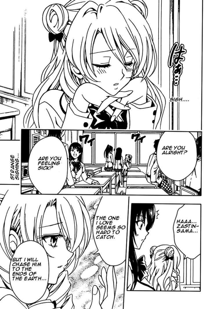 To-LOVE-Ru 81: Queen Of Love!? at MangaFox.me