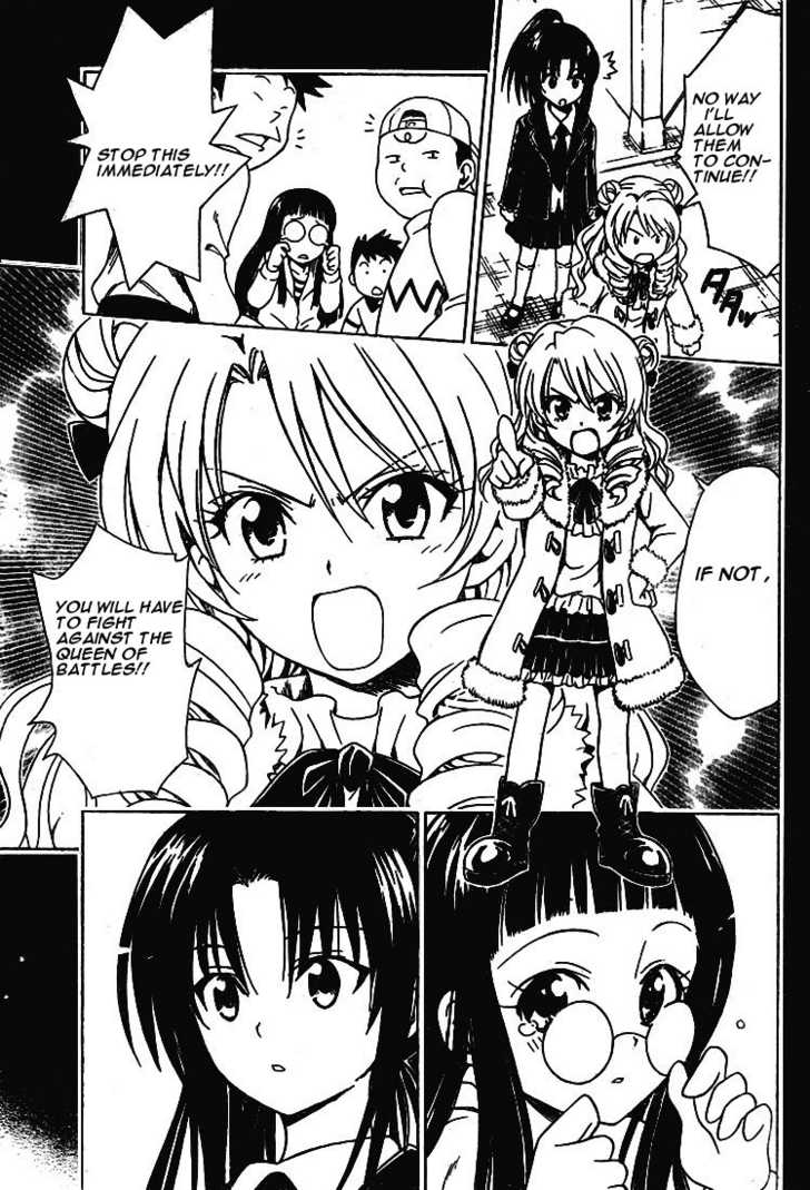 To-LOVE-Ru 81: Queen Of Love!? at MangaFox.me