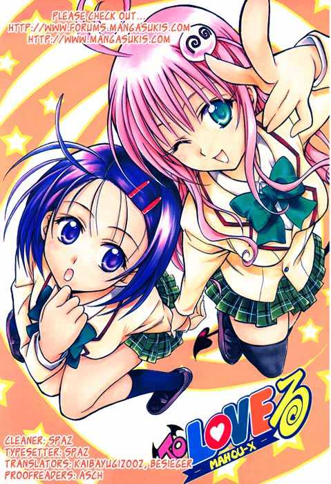 To-LOVE-Ru 105: Wonderful Love at MangaFox.me