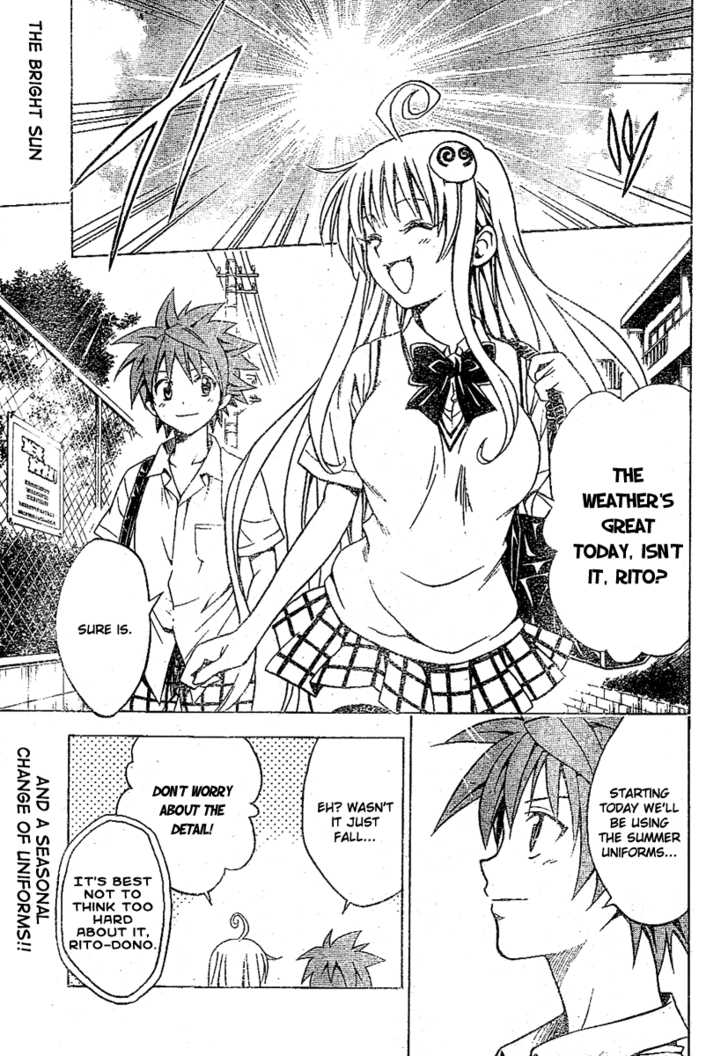 To-LOVE-Ru 107: The Prickling Sound of Love â™¥ at MangaFox.me