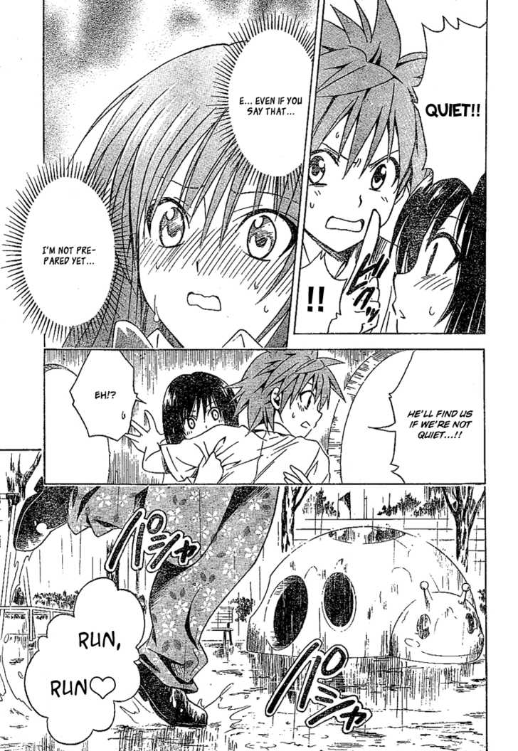To-LOVE-Ru 107: The Prickling Sound of Love â™¥ at MangaFox.me