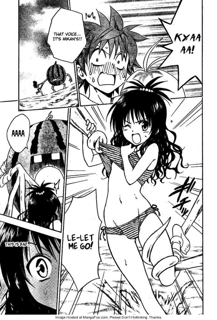 To-LOVE-Ru 114: Watermelon Panic! at MangaFox.me