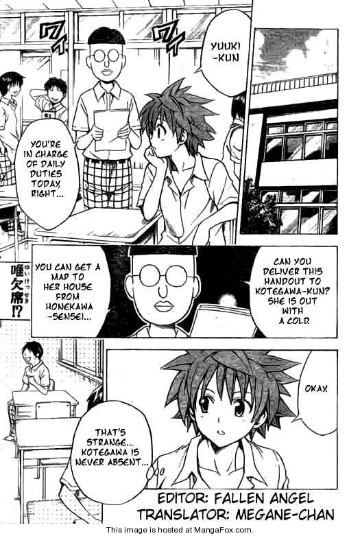 To-LOVE-Ru 120: Wonder Drug at MangaFox.me