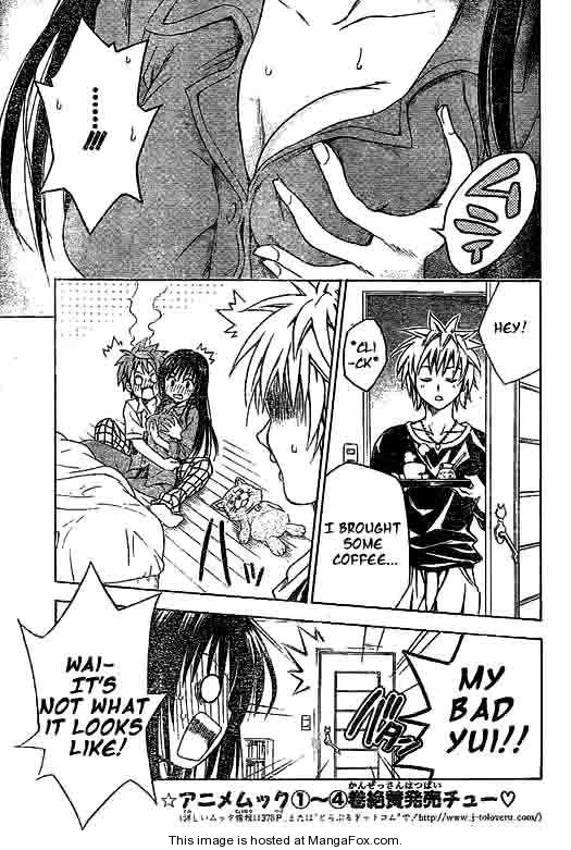 To-LOVE-Ru 120: Wonder Drug at MangaFox.me