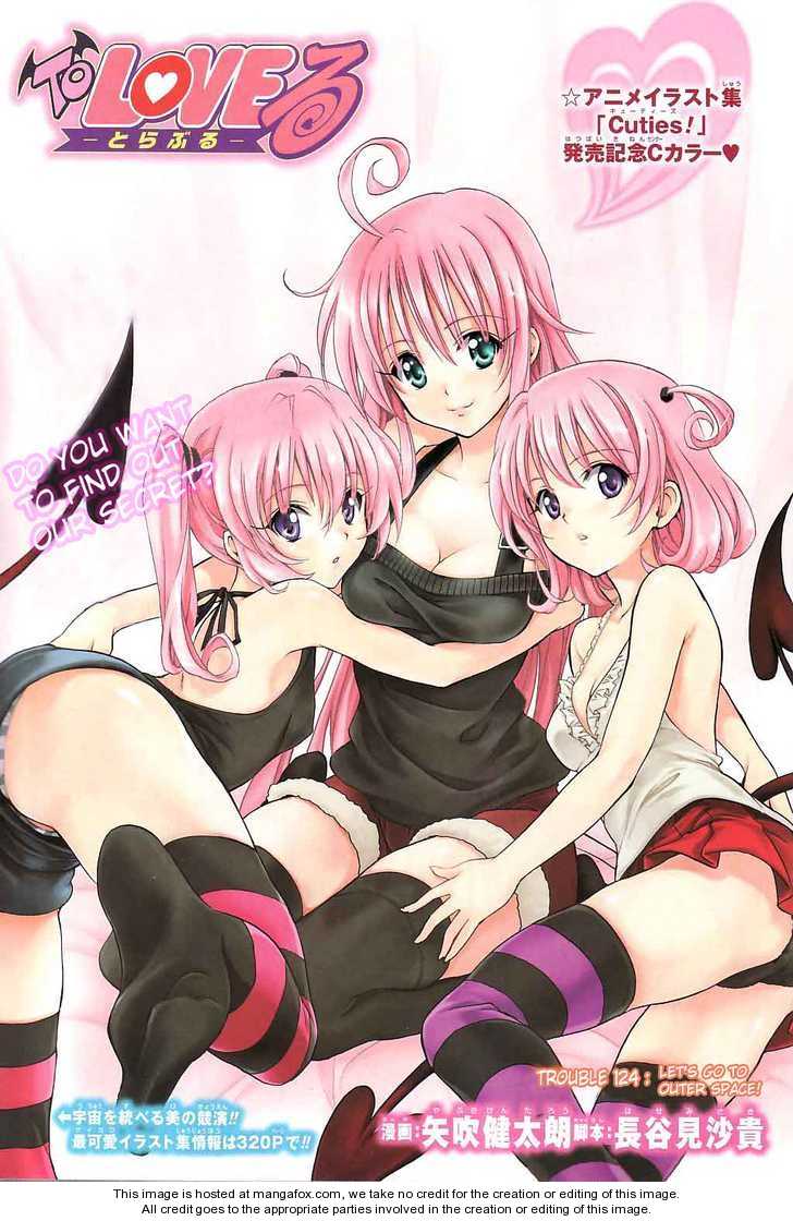 To-LOVE-Ru 124: Let's Go To Outer Space! at MangaFox.me