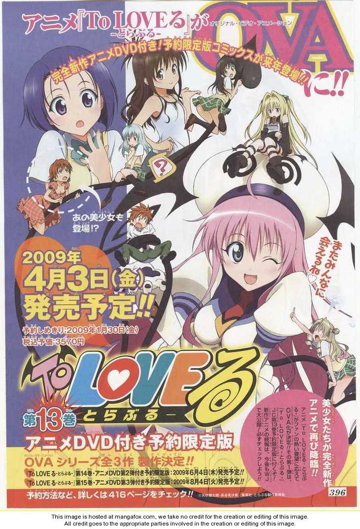 To-LOVE-Ru 128: Flower Petal Princess at MangaFox.me