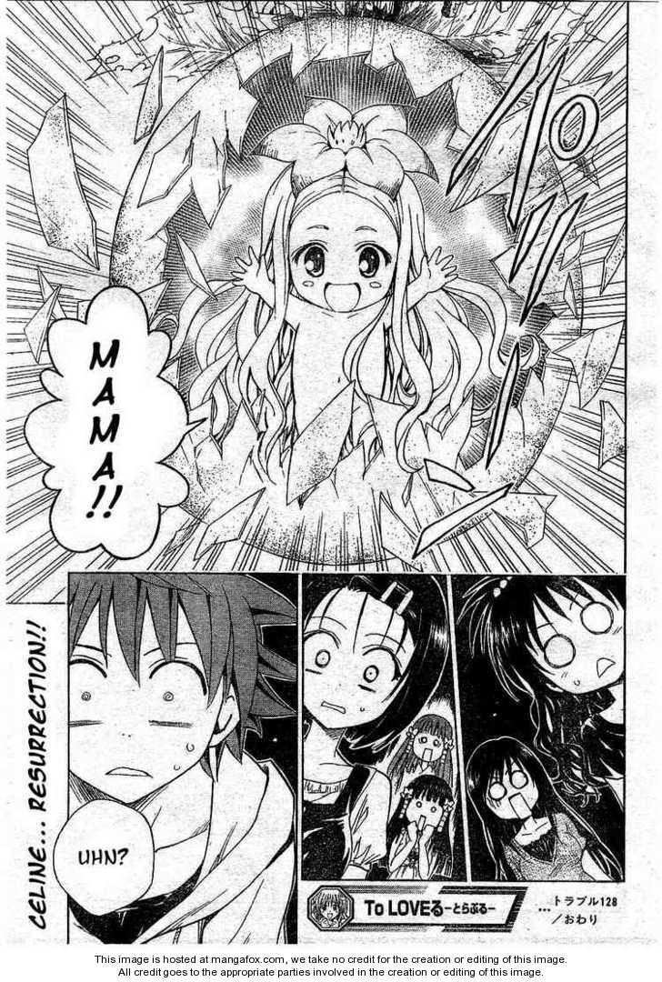 To-LOVE-Ru 128: Flower Petal Princess at MangaFox.me