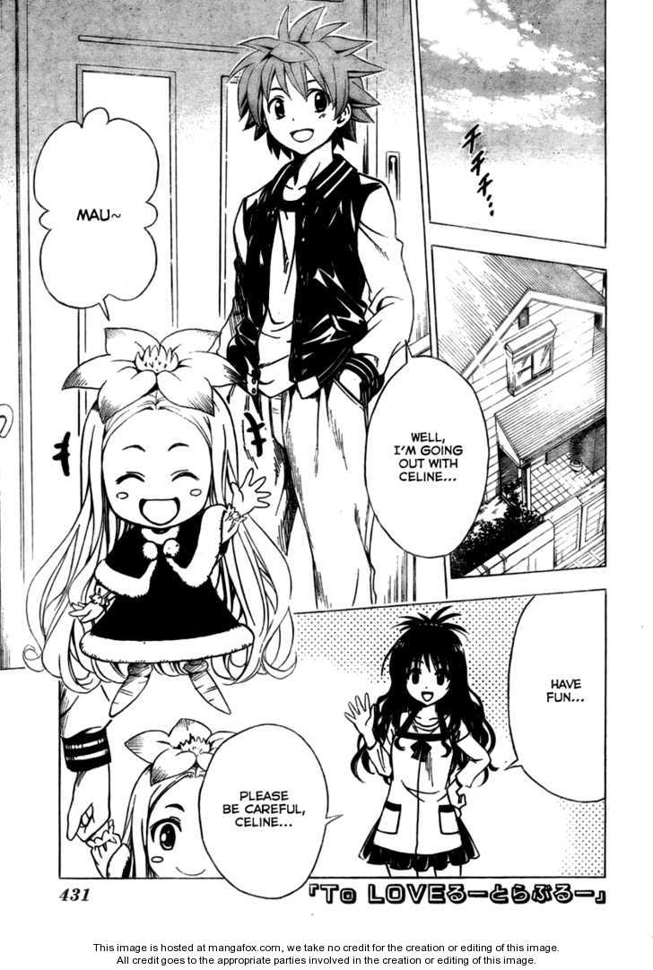 To-LOVE-Ru 129: Pollen Telephaty at MangaFox.me