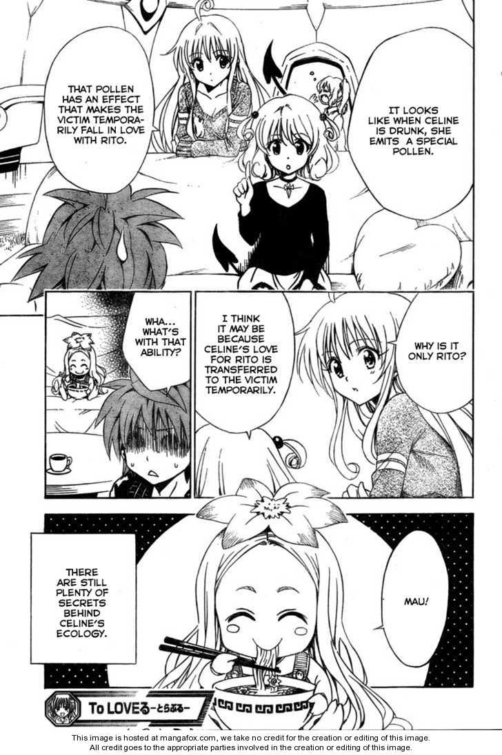 To-LOVE-Ru 129: Pollen Telephaty at MangaFox.me