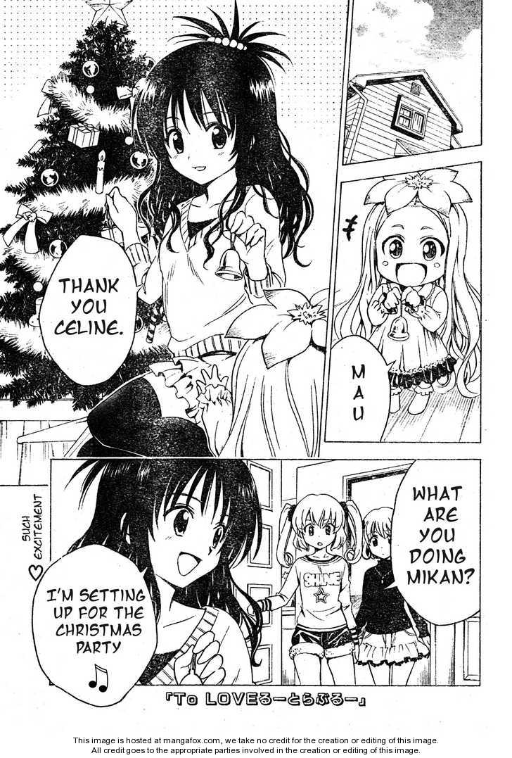 To-LOVE-Ru 130: For Whom The Bell Rings at MangaFox.me