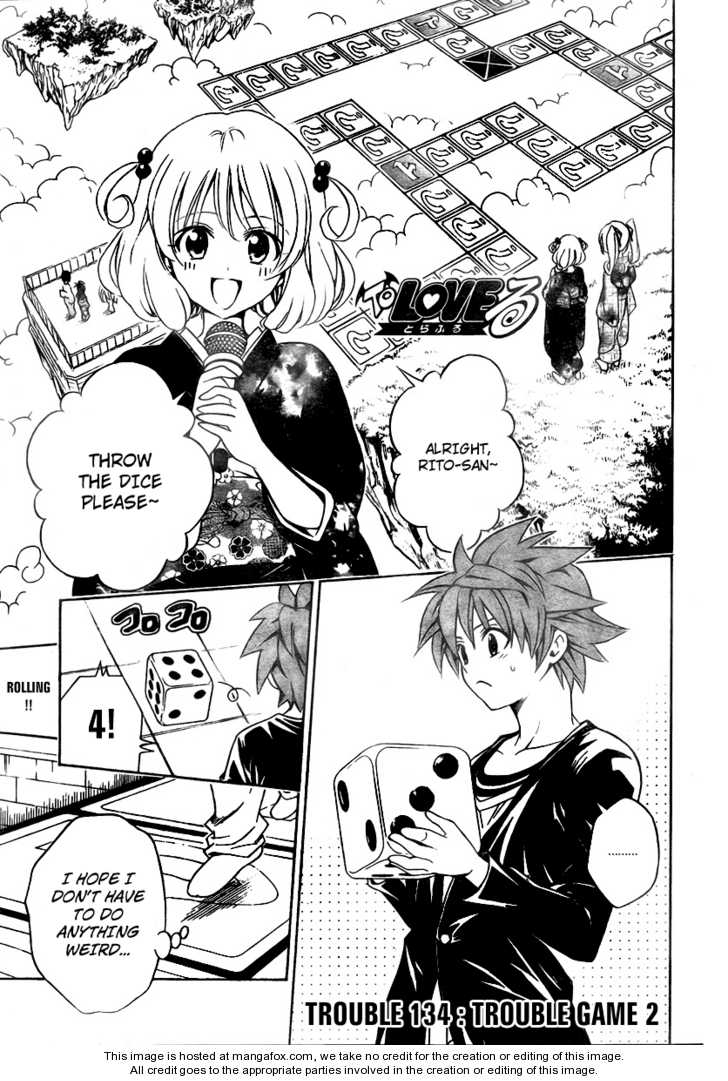 To-LOVE-Ru 134: Trouble Game 2 at MangaFox.me