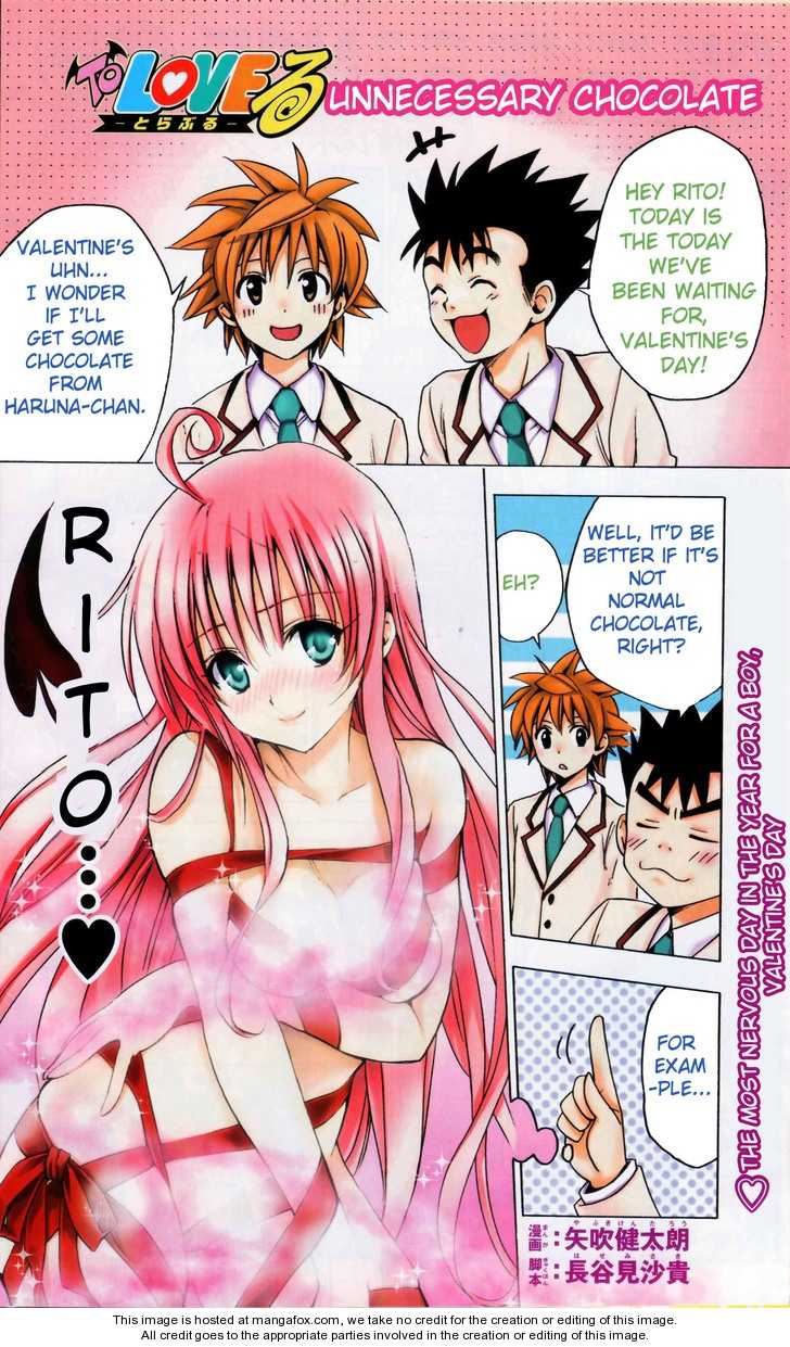 To-LOVE-Ru 135.5: Valentine Special at MangaFox.me