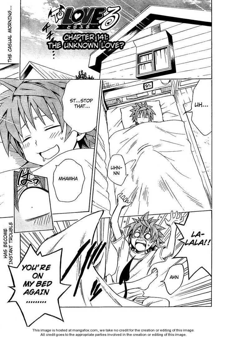To-LOVE-Ru 141: The Unknown Love? at MangaFox.me