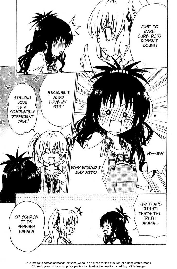 To-LOVE-Ru 141: The Unknown Love? at MangaFox.me