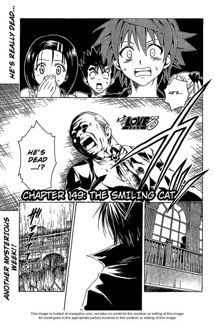 To-LOVE-Ru 149: The Smiling Cat at MangaFox.me