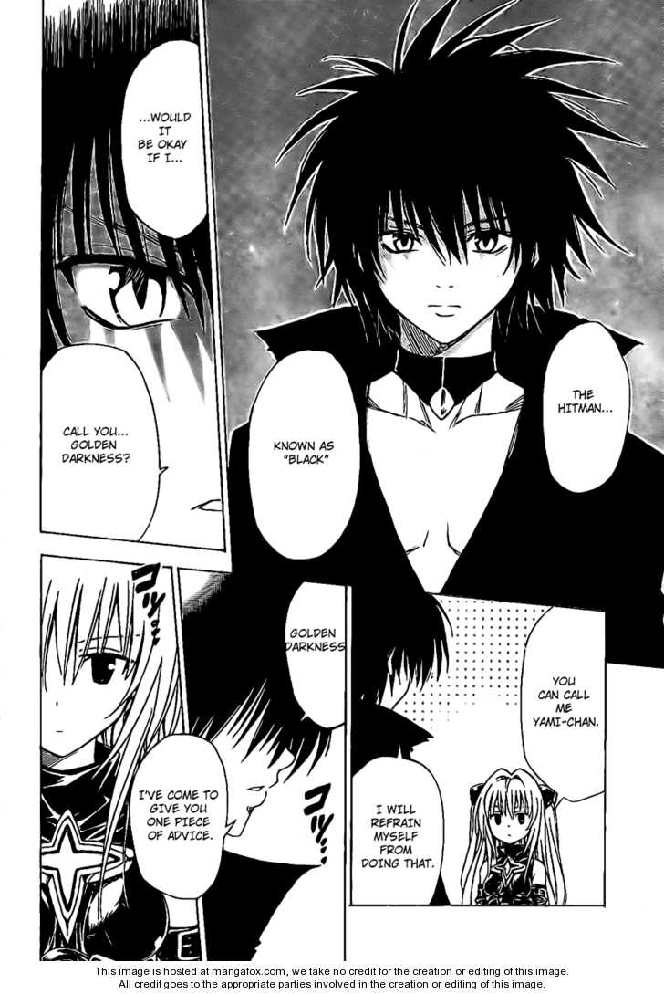 To-LOVE-Ru 149: The Smiling Cat at MangaFox.me