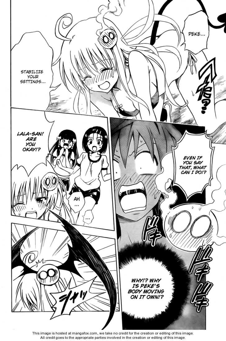 To-LOVE-Ru 153: The Troubling Rampage at MangaFox.me