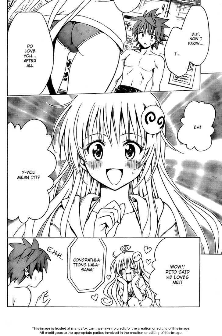 To-LOVE-Ru 162: Love (END) at MangaFox.me
