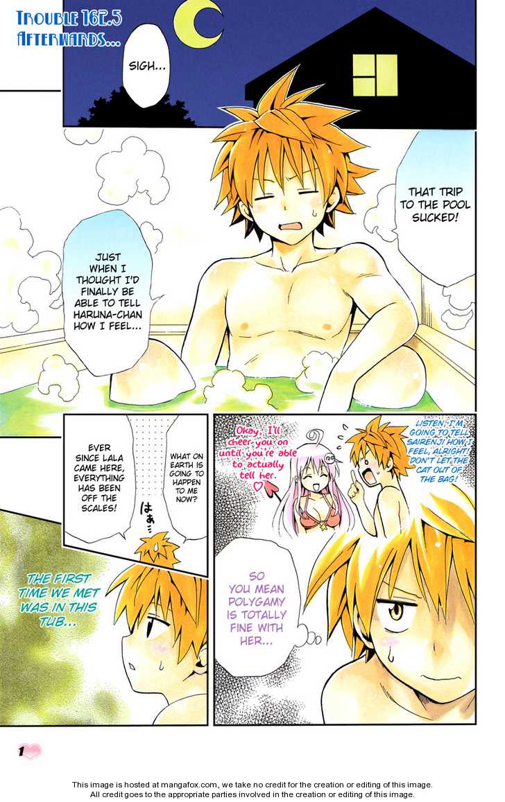 To-LOVE-Ru 162.5: Afterwards... at MangaFox.me