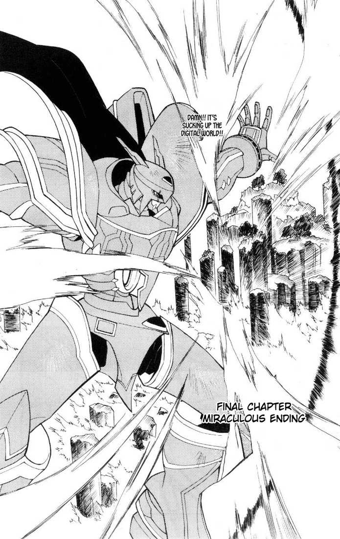 Digimon D-Cyber 14: Miraculous Ending at MangaFox.me