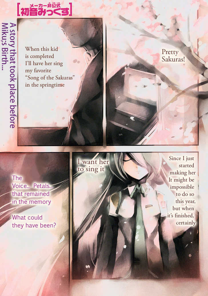 Hatsune Mix 5: Sakura Mix at MangaFox.me