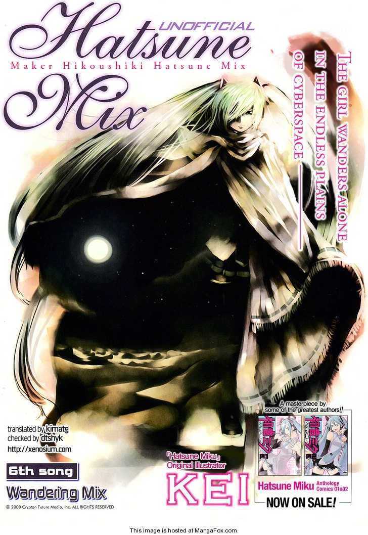 Hatsune Mix 6: Wandering Mix at MangaFox.me