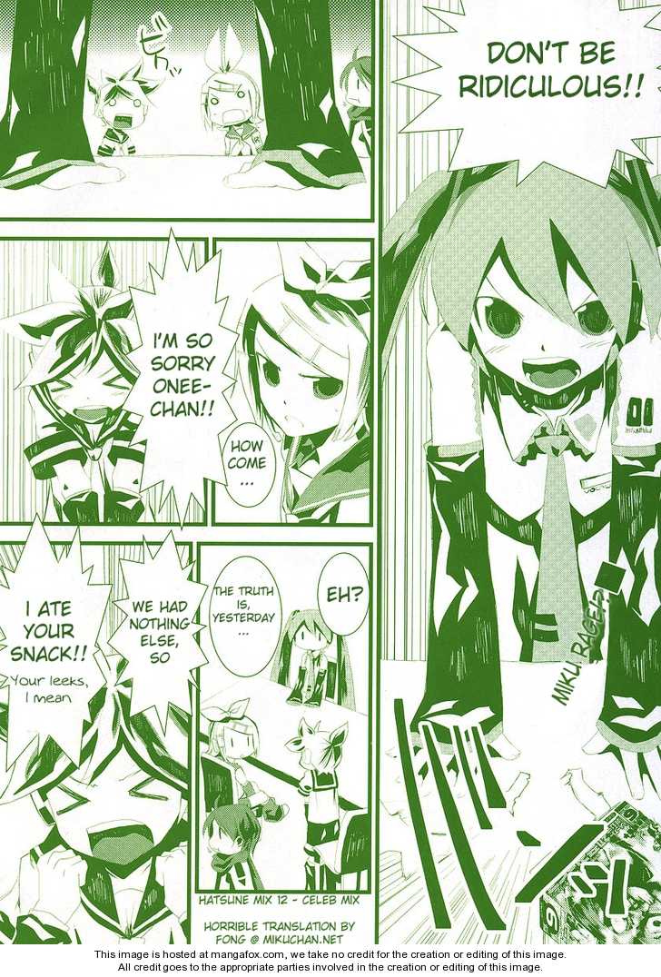 Hatsune Mix 12: Celeb Mix at MangaFox.me