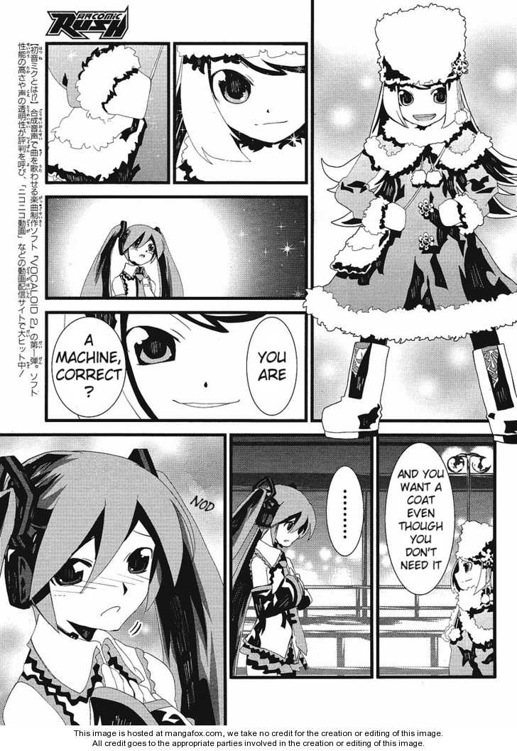 Hatsune Mix 13: Snow Mix at MangaFox.me