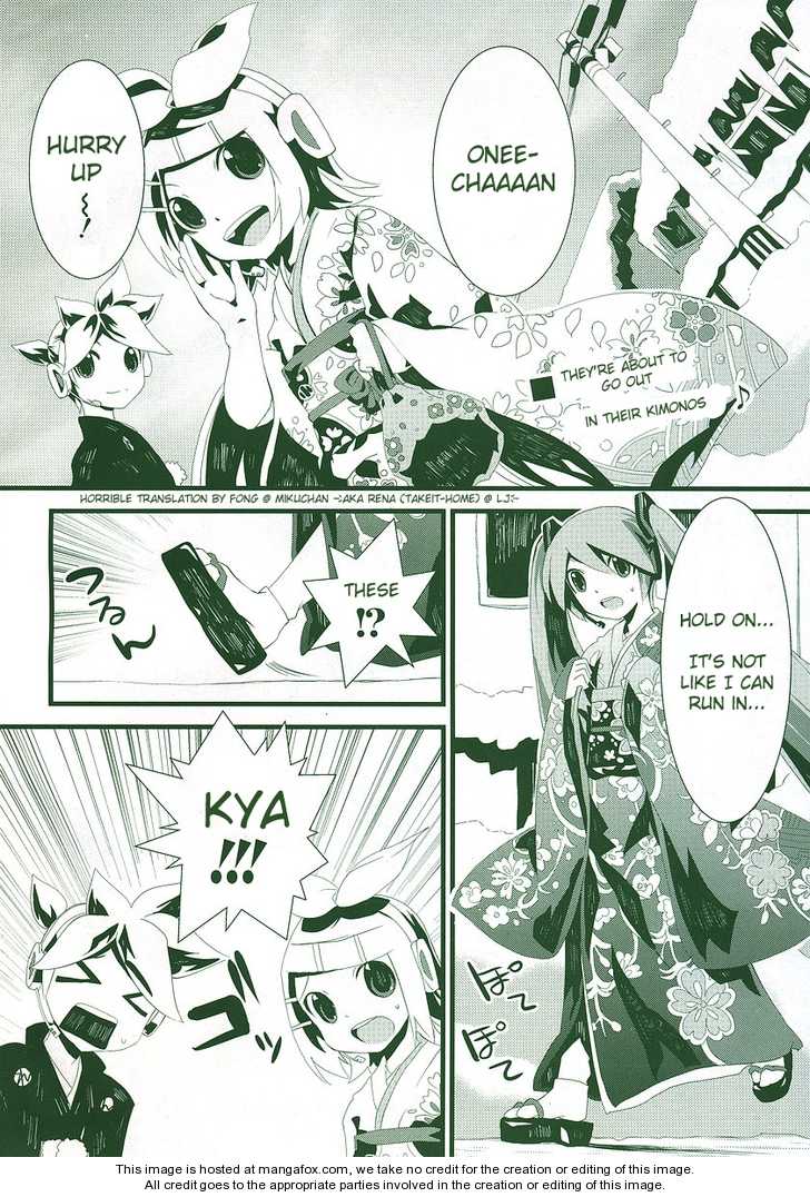 Hatsune Mix 14: Kagamine Mix at MangaFox.me