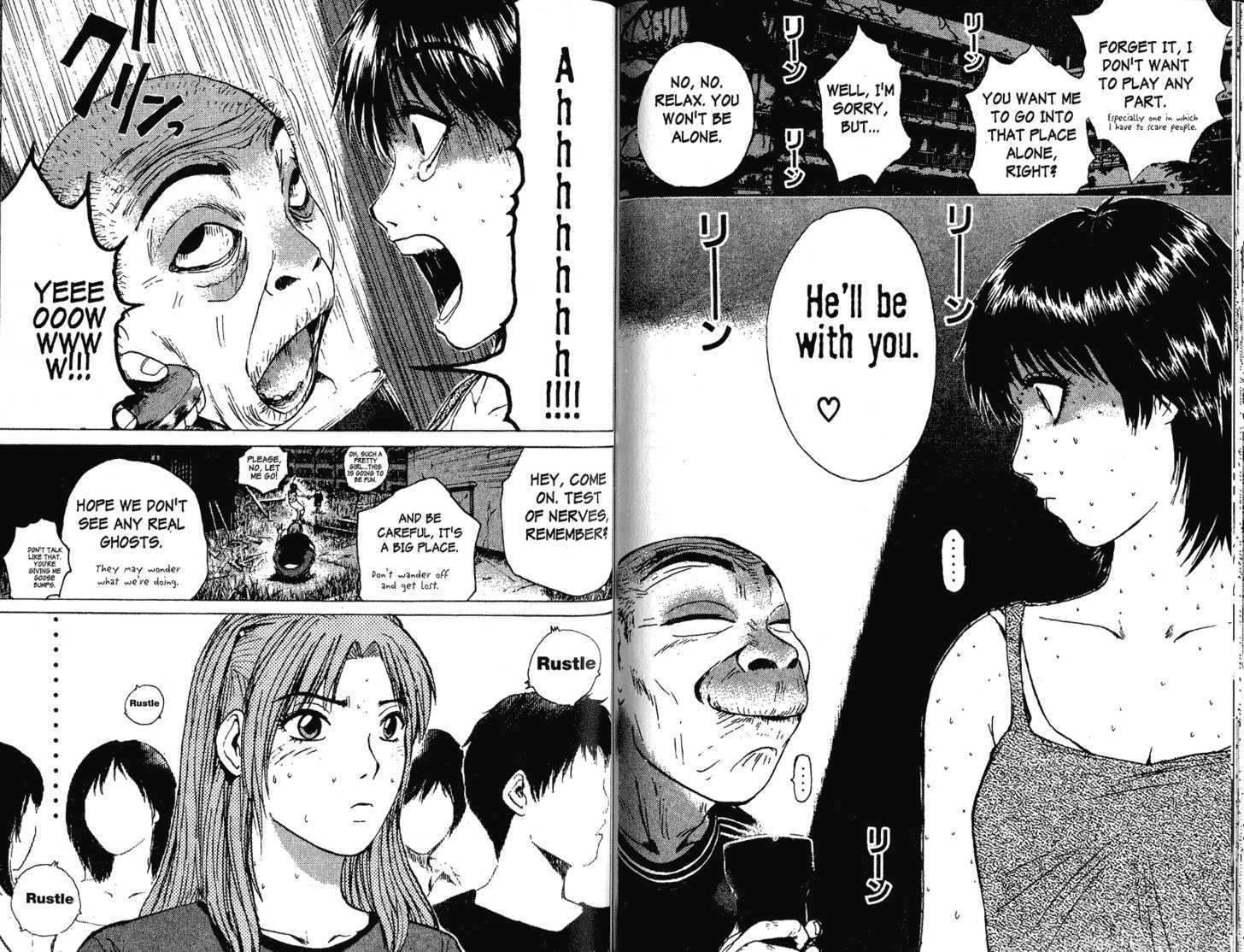 Great Teacher Onizuka 103: Re-Inventing Anko at MangaFox.me