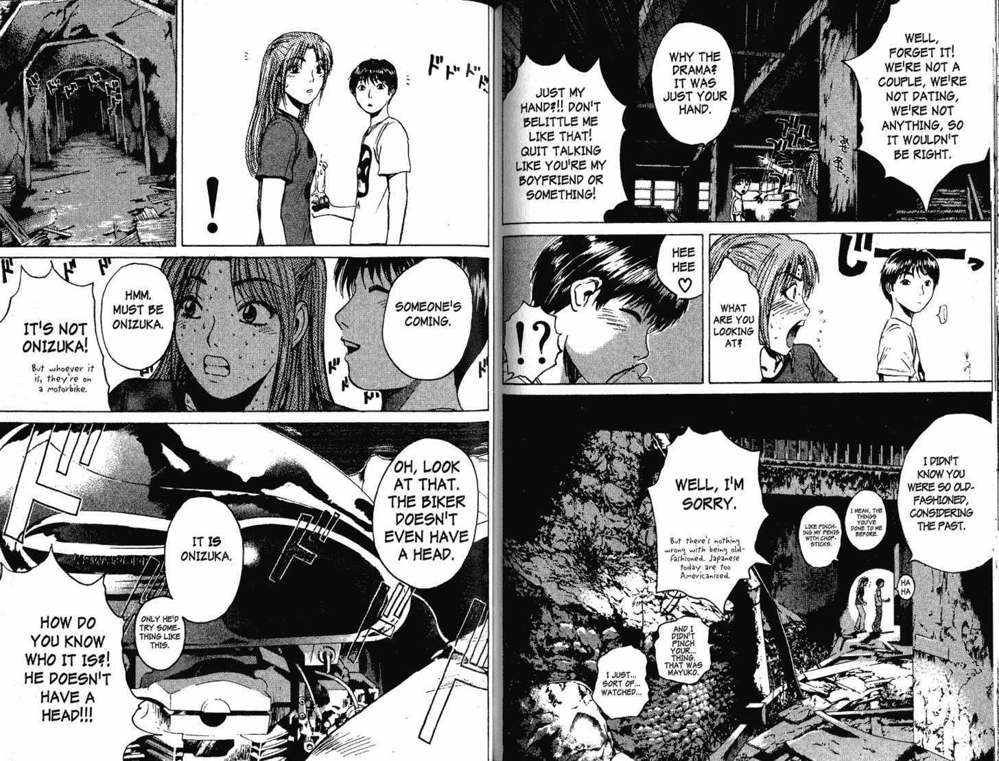 Great Teacher Onizuka 104: Moonlight Blues at MangaFox.me