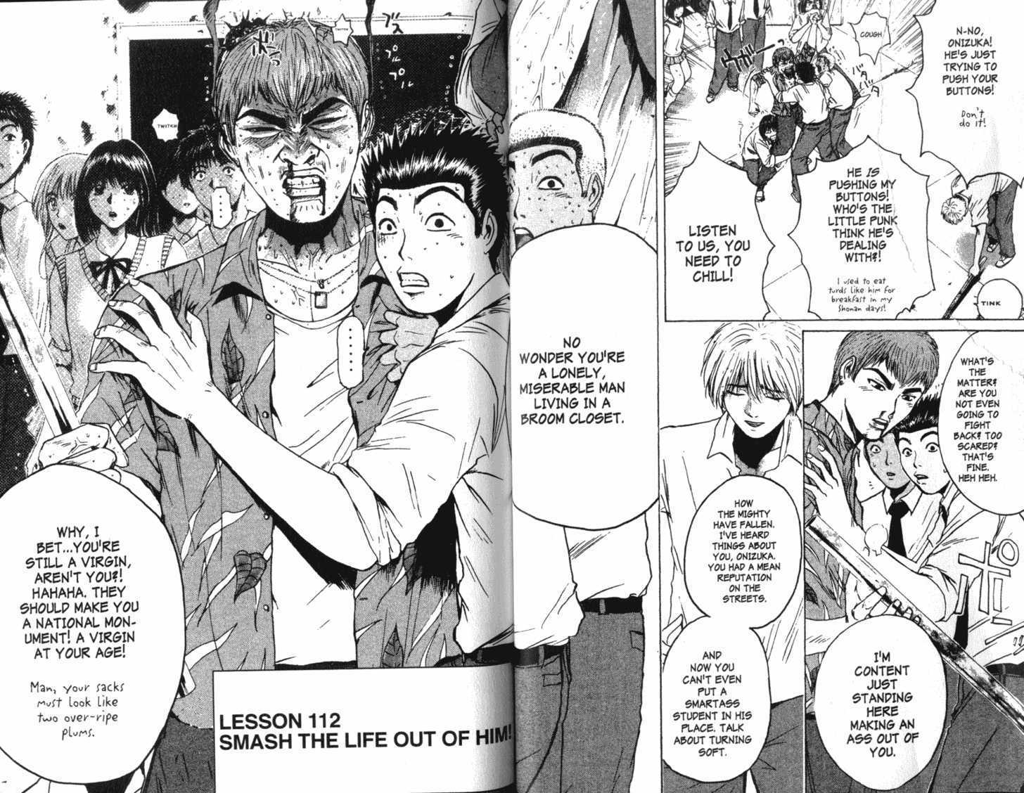 Great Teacher Onizuka 112: Smash the Life Out of Him! at MangaFox.me