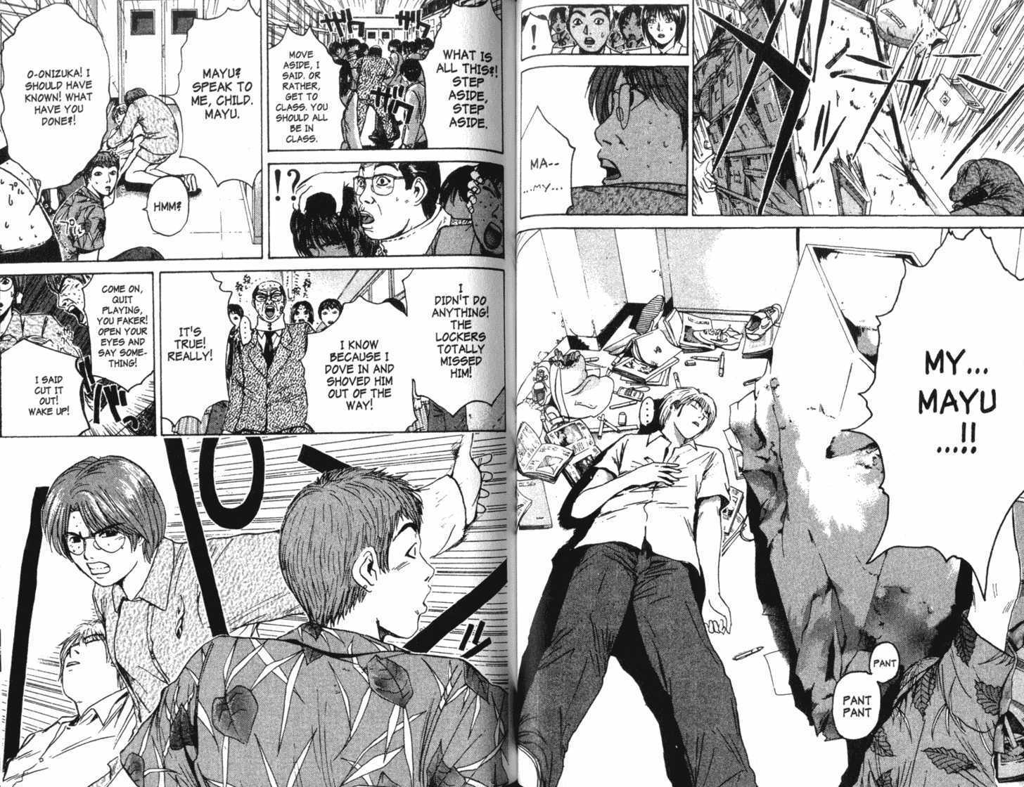 Great Teacher Onizuka 113: Major Incontinence at MangaFox.me